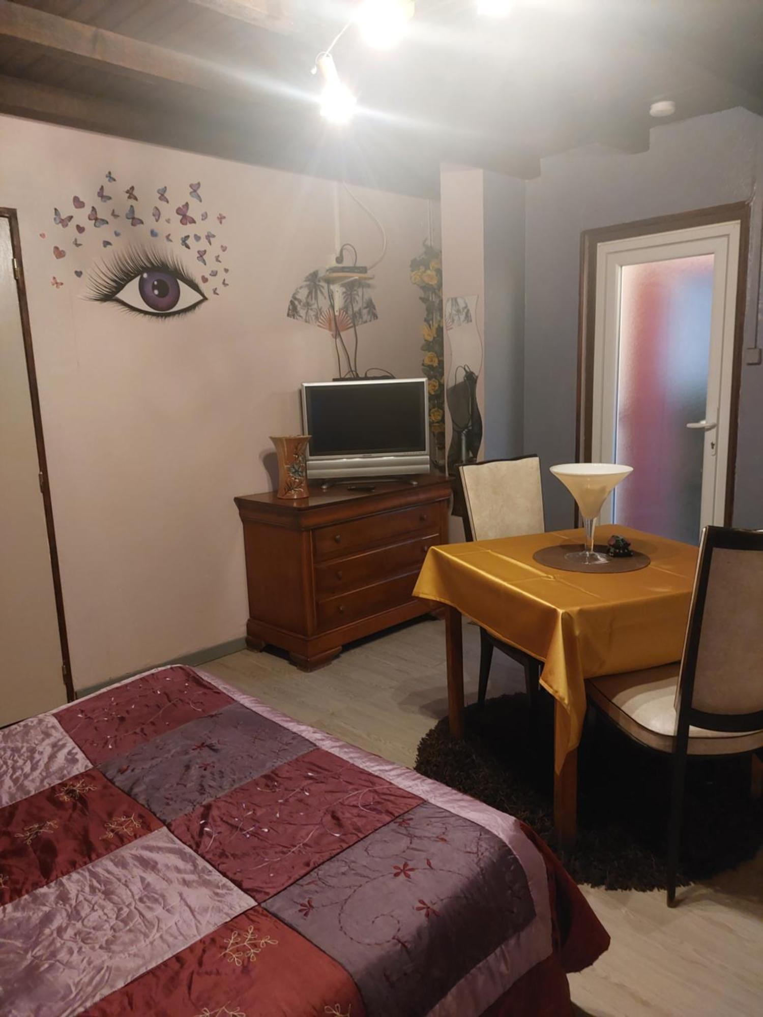Apartament Sci La Mijotiere Fourques-sur-Garonne Zewnętrze zdjęcie